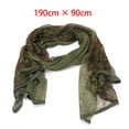 thumbnail image 3 of Bufanda de camuflaje Cola Bufandas unisex para actividades al aire libre Verde, 3 of 6