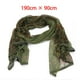 thumbnail image 3 of Bufanda de Camuflaje Velo de Francotira Mujeres Hombres Bandana Bufandas Bufanda de Malla para Actividades Al Aire Libre Ciclismo Camp Verde Sunnimix Bufanda de camuflaje, 3 of 6