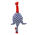 thumbnail image 1 of Kmbangi Storage Garbage Bag Holder Cartoon Chicken Home Car Sorting Bag, 1 of 9