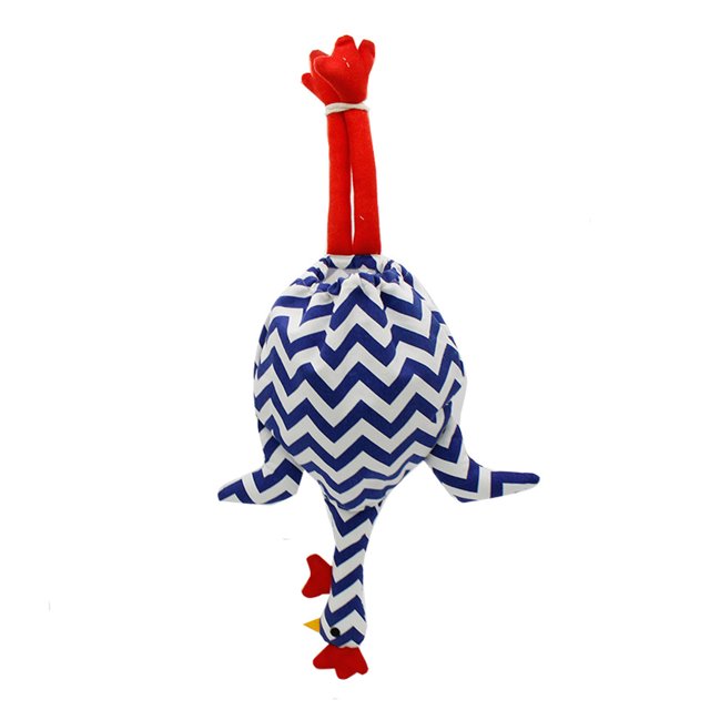 Kmbangi Storage Garbage Bag Holder Cartoon Chicken Home Car Sorting Bag