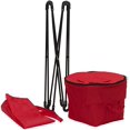 thumbnail image 3 of Household Essentials 2170-1 Standing Ice Cooler - Red, 3 of 5
