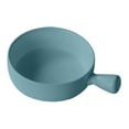 thumbnail image 1 of Aedtie Tableware Baked Rice Bowl Wind With Handle Baking Baking Bowl Pasta Plate Simple Household Cutlery Soup Noodle Bowl Bowl, 1 of 5