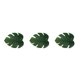 thumbnail image 5 of Monstrate Hoja de mantel Elenxs con forma de hoja verde, alfombrilla aislante de EVA, alfombrilla de palma Tropical de simulación, alfombrilla de cocina Type1 NO1 Monstrate CBP072141, 5 of 6
