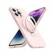 thumbnail image 1 of HAYAN Designed for iPhone 13 Pro Max Case with Magnetic Invisible Stand Compatible with MagSafe Military Drop Tested Shockproof Silicone iPhone 13 Pro Max Phone Cases for Women Men 6.7'' 2021, Pink, 1 of 1