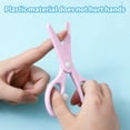 thumbnail image 6 of Steadline Safety Scissors with Rounded Tips - Rebounding Blades for Youngsters' Craft Projects and Classroom Activities, 6 of 8