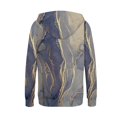 thumbnail image 3 of ICHUANYI Clearance Women's Fashion Casual Halloween Print Zip Hood Long Sleeve Pocket Jacket Top(Gray, XL) ICHUANYI WER2023080907759, 3 of 4