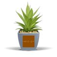 thumbnail image 1 of Formule Mathématique Expression Calcul Supports Faux Ananas Pot de Fleurs Vase Mini Décor, 1 of 3