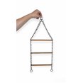 thumbnail image 1 of Juguete YML con forma de escalera para pájaros, 3 perchas de madera para jaulas medianas y grandes, 1 of 2