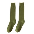 thumbnail image 2 of Women's Thigh High Stockings Women's Fishnet Stockings Stretch Mesh Thigh High Socks Lace Top Hosiery Stockings, 2 of 5