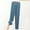 Green, variant on Womens Pants Comfy Loose Cotton Linen Pants Solid Color Flowy Trousers Casual Baggy Workout Yoga Pants Sweatpants Summer Fashion High Waist Oversized Lounge Trousers Plus Size XL-6XL