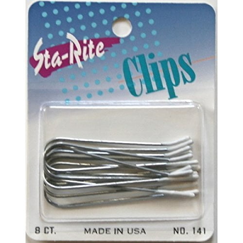 Sta-Rite Hot Roller Clips For Electric Rollers, Size: Small (PACK OF 2)