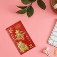 thumbnail image 4 of Kmbangi Enveloppes Rouges Nouvel An Chinois Hong Bao 2023 Année Lunaire du Lapin Paquets Rouges Cadeaux Porte-Bonheur, 4 of 4