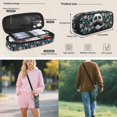 thumbnail image 7 of Pzuqiu Floral Cute Panda 4-Piece Girls Backpack Set - 17 Inch Large Capacity Schoolbag with Insulated Lunch Box Pencil Case Water Bottle Holder Bookbag for Girls 10-12 Elementary Middle School, 7 of 7