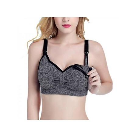 

Maternity Nursing Bra Breast Feeding Push Up Wire free Bra Breastfeeding Underwear For Pregnant