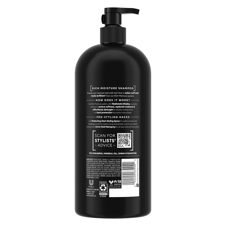 TRESemmé Rich Moisture Hydrating Shampoo with Hyaluronic