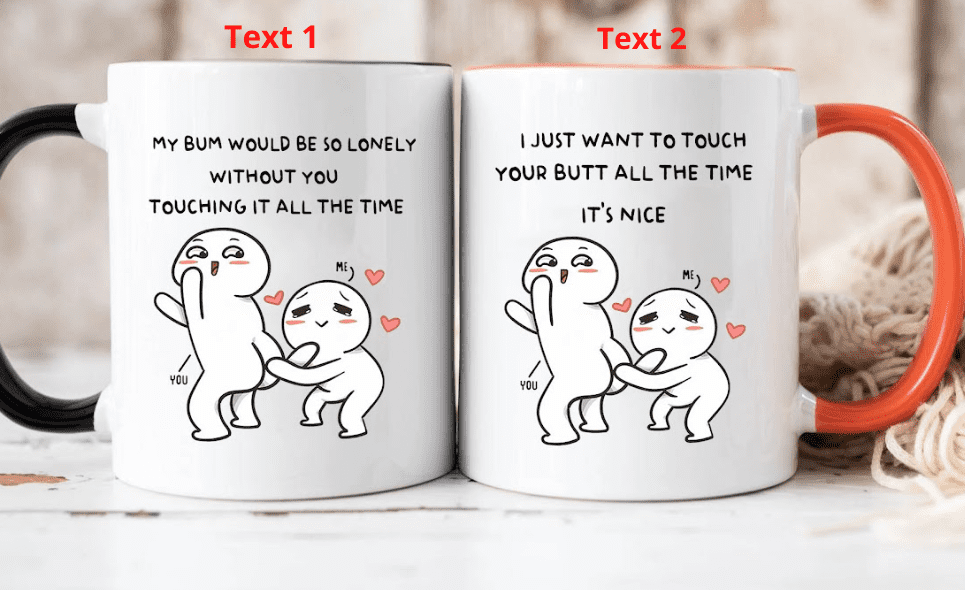 Spooky My Favorite Thing To Do Is You - Personalized Mug - Gift For Co