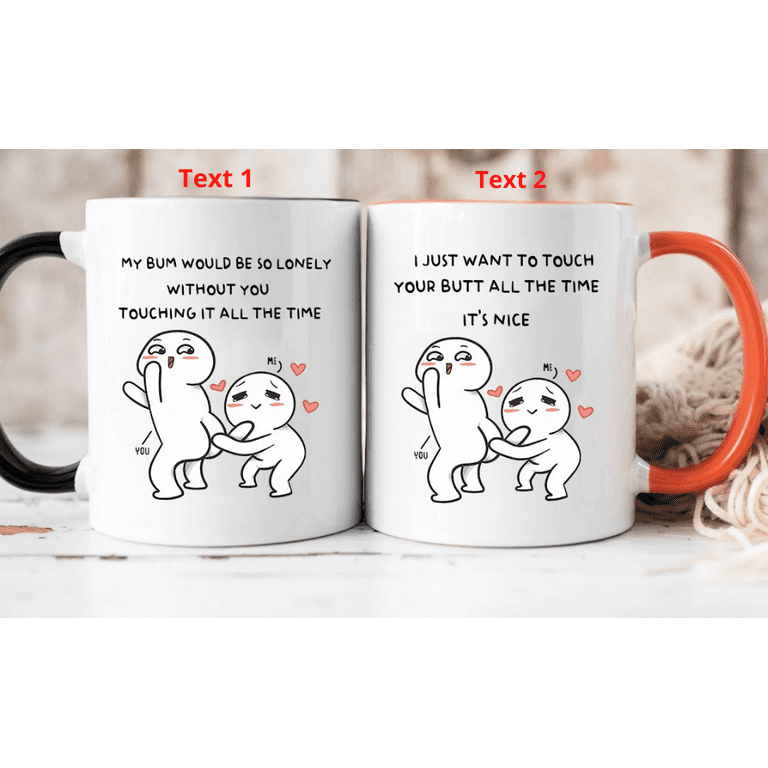 Romantic Valentine's Day Mug Gift, To My Wife I Wish Find You Sooner, –  Famhose