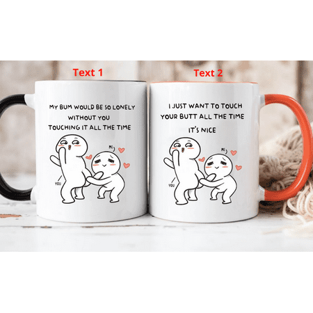 

Familyloveshop LLC Funny Couple Valentine Mug Valentine Gift For Her Him Funny Valentine Mug Valentine s Day Gift Valentine Couple Mug