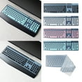 thumbnail image 3 of YIEMEEN Dustproof Waterproof Transparent Silicone Keyboard Cover Skin Protectors for MK345 K345 Keyboard Accessories, 3 of 20