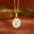 thumbnail image 4 of NICKSUN Zodiac Necklace Pendant 12 Constellation Chain Necklace Horoscope Astrology Pendant Zodiac Sign Jewelry Christmas Gift for Women, 4 of 16