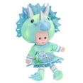 thumbnail image 2 of Muñeca De Dinosaurio, Muñeca Linda Bebé 40 Cm/15,7 Pulgadas Ojos Flexibles Lindos Para Regalos De Vacaciones Para Niños ANGGREK No, 2 of 7