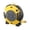 Yellow, variant on Hongyi Extension Cord Reel 32ft,16AWGX3C,SJT,4-Outlet,Orange