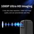 thumbnail image 3 of 1080P HD Wifi Portable Camera with 64GB TF Card 180 Rotating Lens 1500mAh Ultra-Long Battery Life One-Touch Recording, 3 of 5