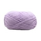 thumbnail image 3 of Hilo de tejer a mano, hilo de crochet, hilo de tejer, hilo de lana para tejer a mano, hilo de ... violeta claro, 3 of 9