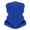 Blue, variant on Fewfanhot Women and Men Scarf Windproof Winter Ski Scarves - Solid Color Soft Neck Warmer Perfect for Holiday Gift