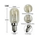 thumbnail image 2 of Bombilla para frigorífico 15 W E12, bombilla incandescente Betterlife para máquina de coser, base SES E12, luz blanca cálida de 2700 K, 220 V, bombilla para frigorífico, congelador, máquina, 2 of 5