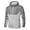 Gray, variant on LoyisViDion Men'S Spring and Autumn Windproof Hooded Thin Jacket Gray XL
