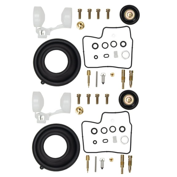 Set of 2 For Honda Shadow VT1100 VT 1100 Carburetor Repair Kit Float USA SHIP