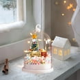 thumbnail image 5 of Christmas Snow Globe Night Light with Hook, Home Decor for Tabletop and Room, Holiday Decoration for Living Room, Bedroom, Study, Gift for Friends, 5 of 6
