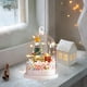 thumbnail image 5 of Las mejores pequeñas luces de Navidad para niños - Coloridas decoraciones LED para árbol de mesa y nieve, decoración navideña a pilas, 5 of 6