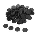 thumbnail image 4 of Juguete Plástico de Las Fichas de Las Monedas para La Decoración Rellenos Del de La de Cumpleaños Negro, 4 of 8