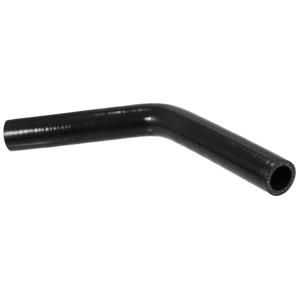 X AUTOHAUX 45 Degree Silicone Elbow Reducer Hose - 22mm ID, 5mm Thick, 150mm Long