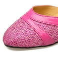 thumbnail image 7 of CaComMARK PI Women's Dancing Shoes Clearance Ballroom Tango Latin Sequins Shoes Social Dance Shoes Pink, 7 of 7