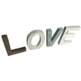 thumbnail image 3 of MLINS 1 Set Home Office Decor Rustic Wood Color Block Letters For Adults, 3 of 8