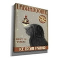 thumbnail image 2 of Epic Graffiti 'Labradoodle, Black, Ice Cream,' by Fab Funky, Canvas Wall Art, 26"x30", 2 of 3