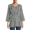thumbnail image 4 of Time and Tru Women's Maternity Popover Top, 4 of 6