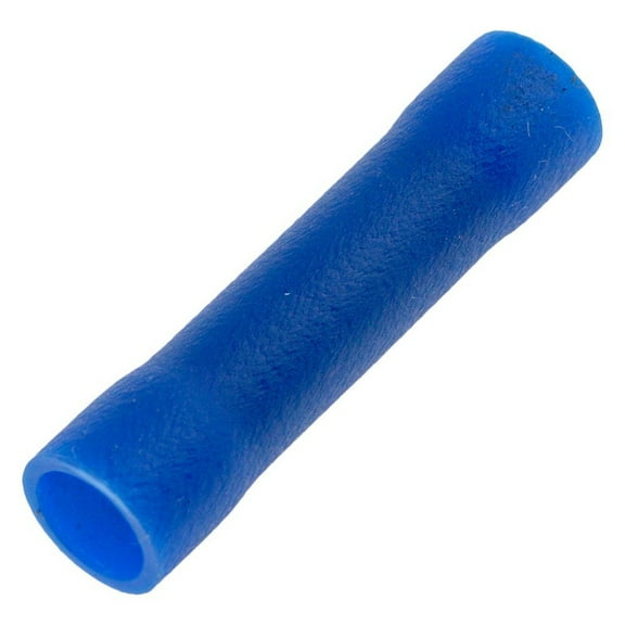 KarParts360 Butt Terminal | Copper | Butt Splice Connector | 16-14 Wire Gauge Measurement