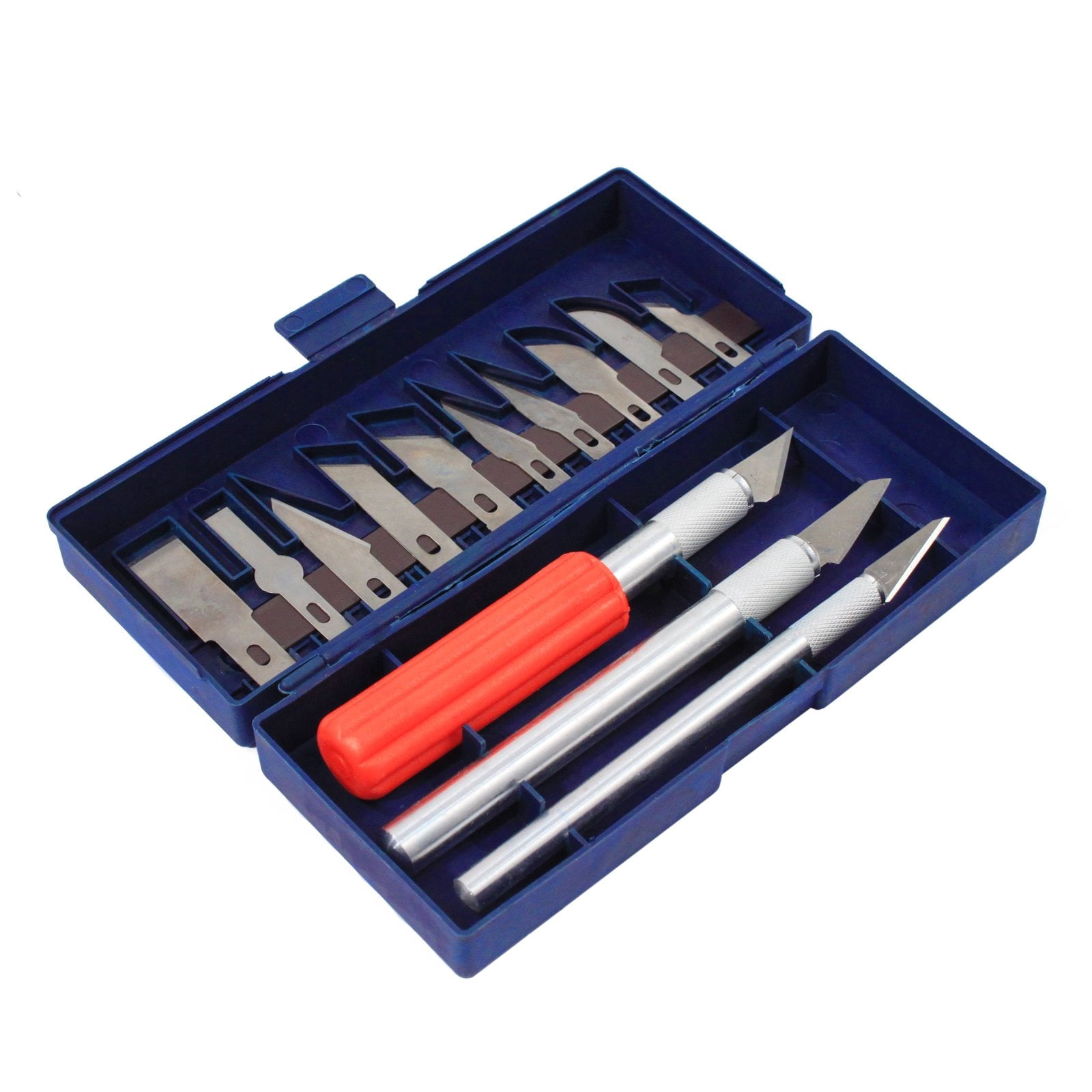Deluxe Hobby Craft DIY Vinyl Cutting Kit with Self Healing Mat Clamps and Knives
