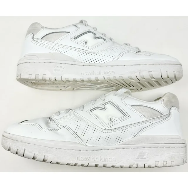 New Balance 550 NB Men Size 11 D Casual Shoes Sneakers BB550WWW-D Triple White