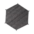 thumbnail image 1 of QualitChoice Couverture Pare-Soleil pour Trampoline Seulement Été Résistant aux Déchirures 6 Pieds Couverture Dessus de Trampoline Extérieur Noir 6 Pouces, 1 of 6