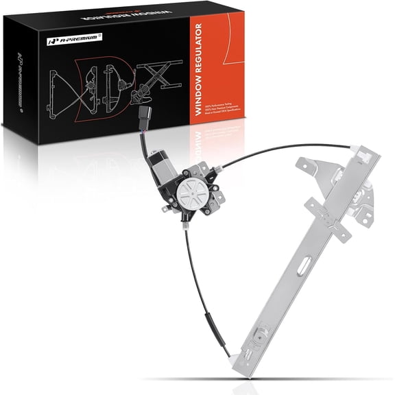 A-Premium Power Window Regulator with Motor Replacement for Chevrolet Impala 2000-2005 Front Left Driver Side