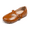 A09/Brown, variant on Meckior Toddler Girls Dress Shoes Little Girls Mary Jane Soft Sole Princess Shoes for Little Kids