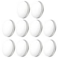 thumbnail image 2 of 10Pcs Magnetic Curtain Weights, Rustproof Compact Easy to Apply Strong Magnetic Shower Curtain Drapery Weights Bedroom Supplies, 2 of 7