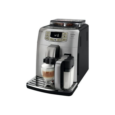 

Saeco Intelia Deluxe HD8771 - Automatic coffee machine with cappuccinatore - 15 bar - stainless steel