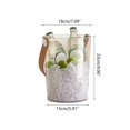 thumbnail image 3 of Multipurpose Ice Bucket Storage Container Plastic Champagne Wine Bucket Beverage Tub for Home Bar, Cocktails Bar Transparent, 3 of 5