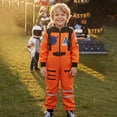 thumbnail image 2 of Astronaute pour Enfants pour Fête Spatiale Déguisement Jeu de Rôle Performance d'Halloween par Tenue de Cour, 2 of 4